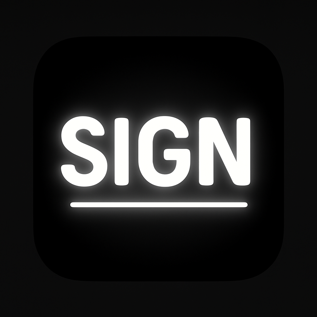SIGN logo